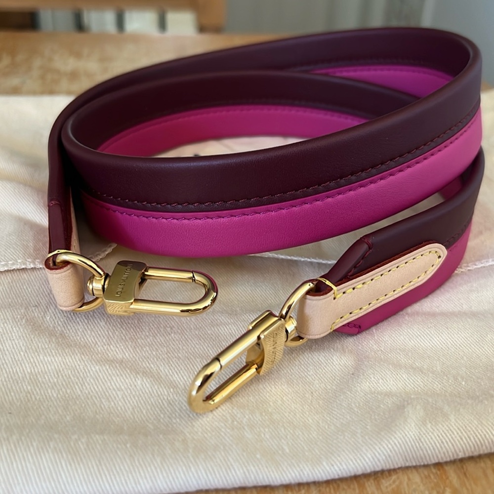 Louis Vuitton Cluny strap from BB- Excellent like new